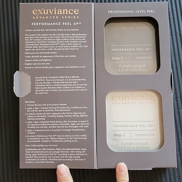 Exuviance Advance Series Peel - Picture 3 of 4